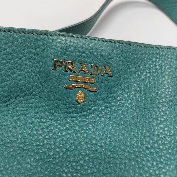Calfskin Tote Bag Blue