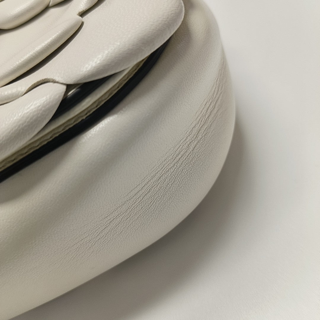 Atelier Small Lambskin White