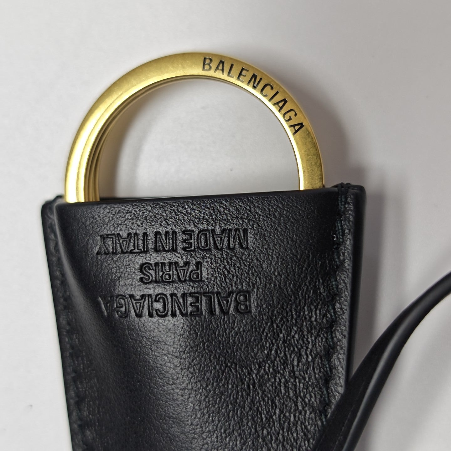 Calfskin Shoulder Bag Mini Black