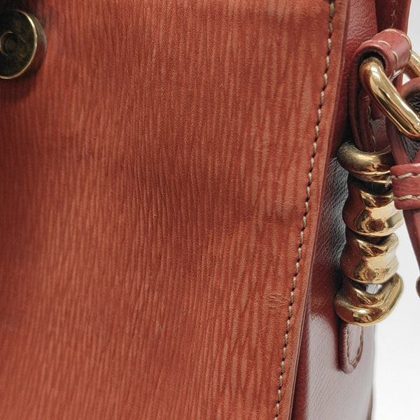 Velazquez Calfskin Red