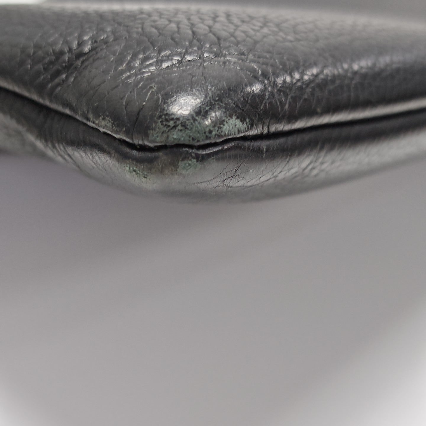 Calfskin Clutch Black