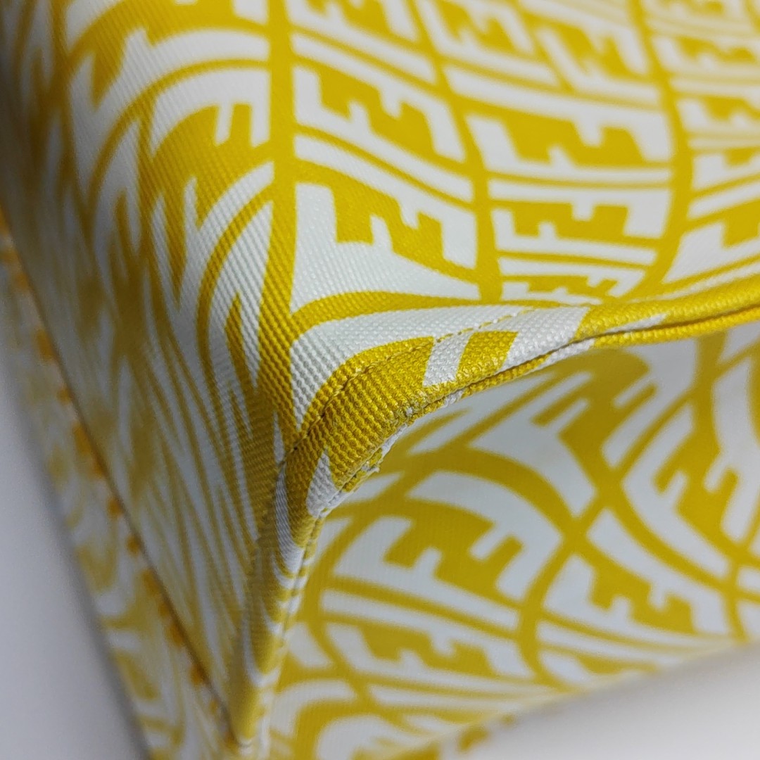 FF Vertigo Canvas Yellow