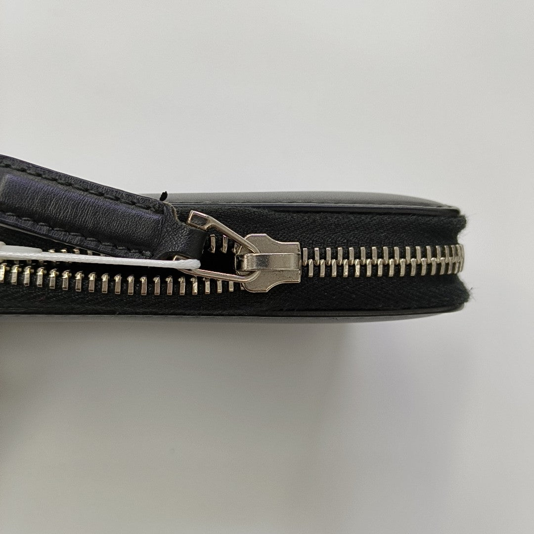 Swing Calfskin Black Wallet