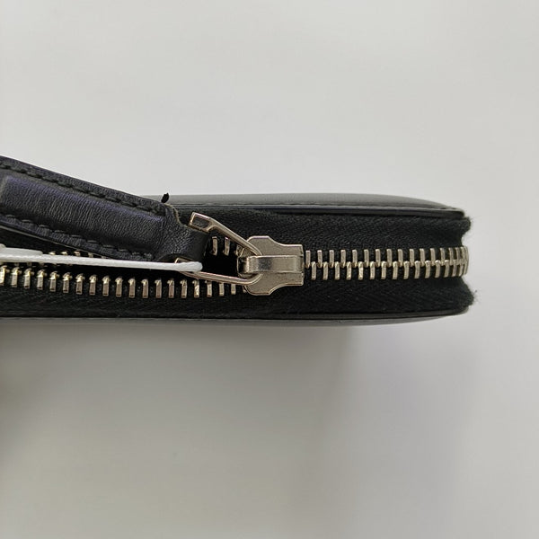 Swing Calfskin Black Wallet
