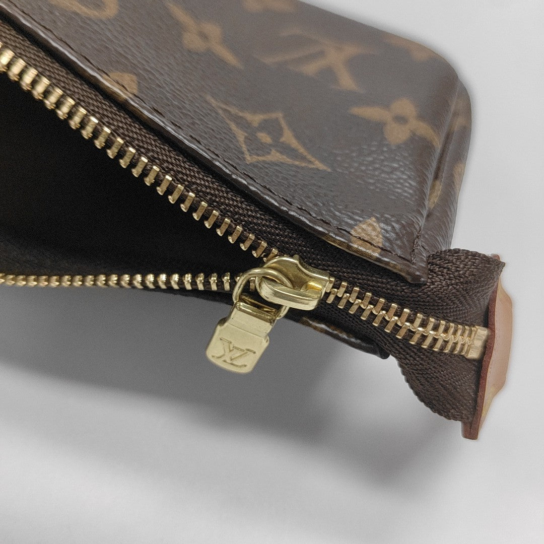 ACCESSOIRES Mini Monogram Coated Canvas Brown
