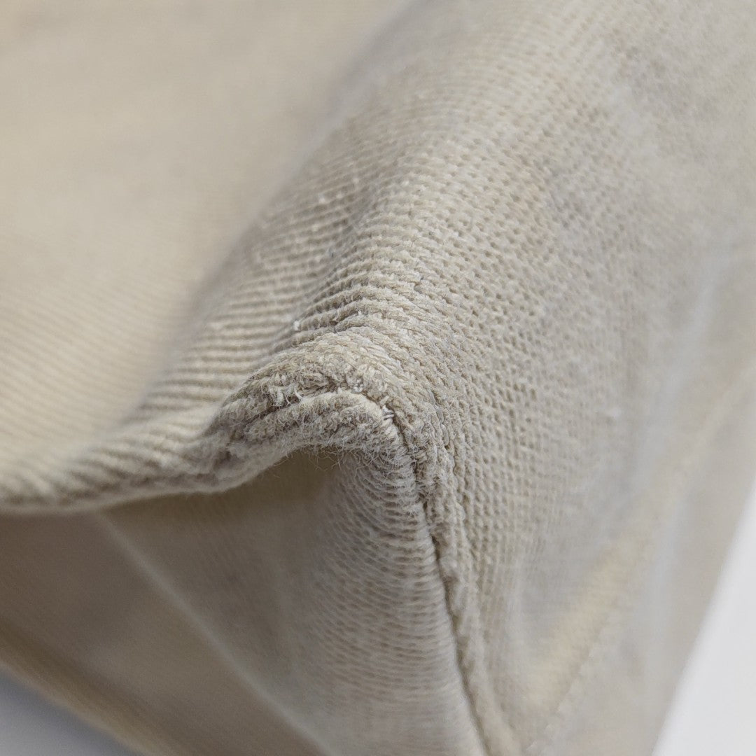Cushion Canvas Beige