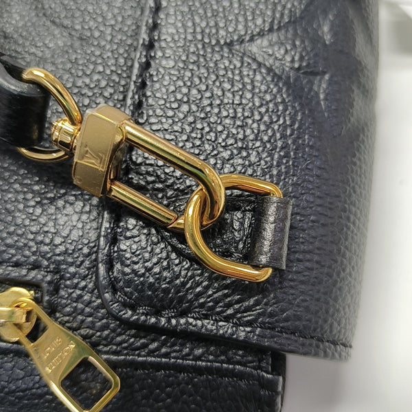 TINY Calfskin Black