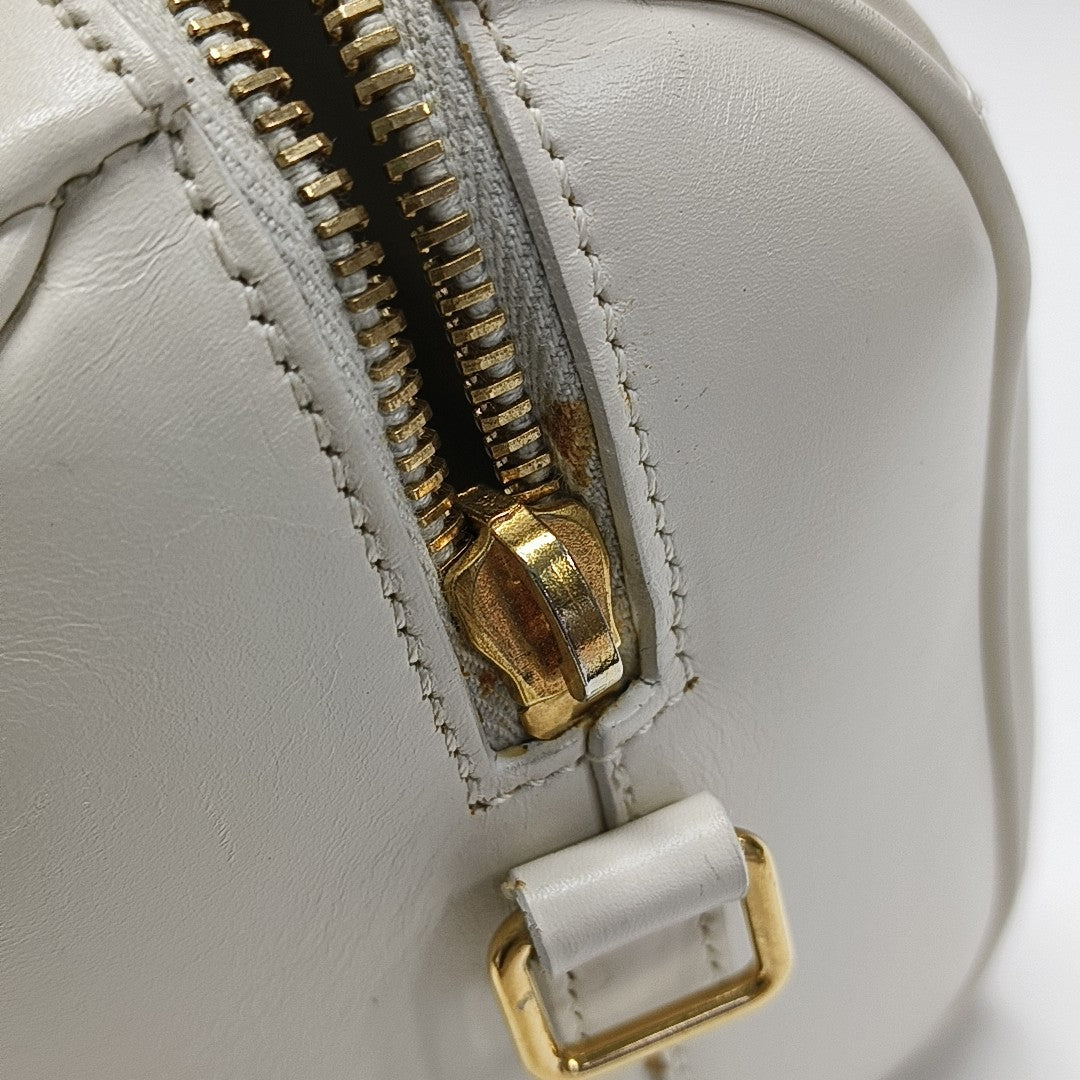 CLASSIC DUFFEL 6 Calfskin White