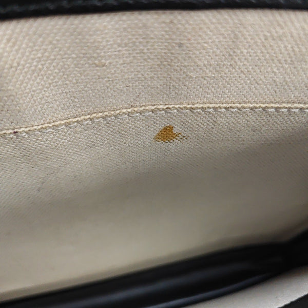 GG Supreme Monogram Coated Canvas Black