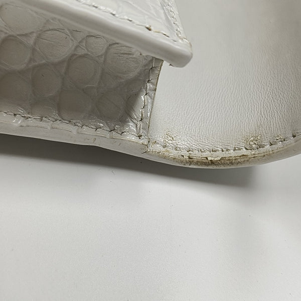 Downtown Calfskin White