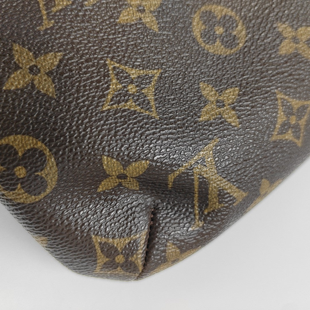 MUSETTE TANGO Monogram Coated Canvas Brown