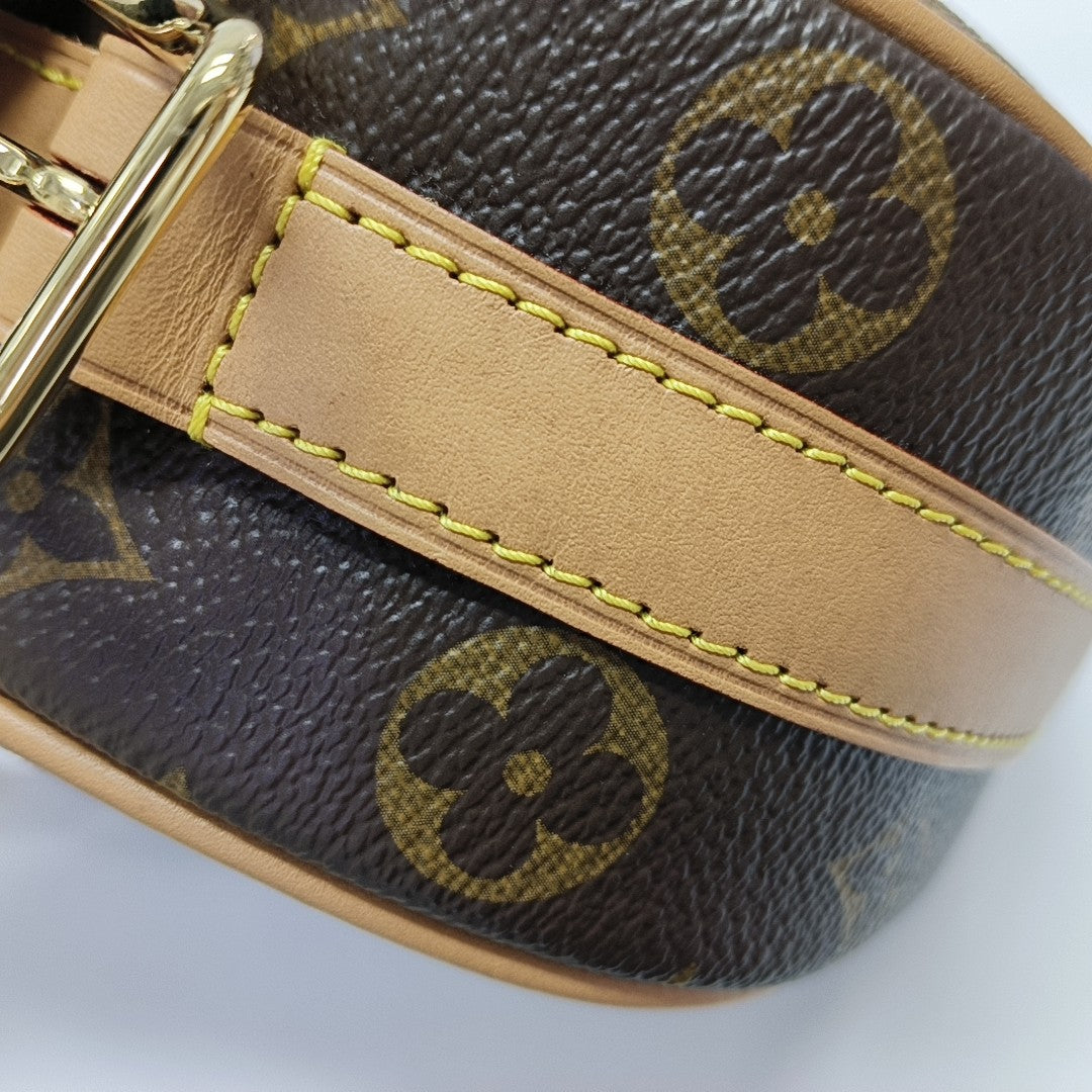 BOITE CHAPEAU PM Monogram Coated Canvas Brown