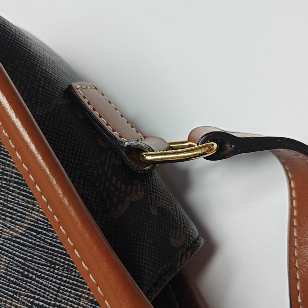 FOLCO Medium Coated Canvas Brown