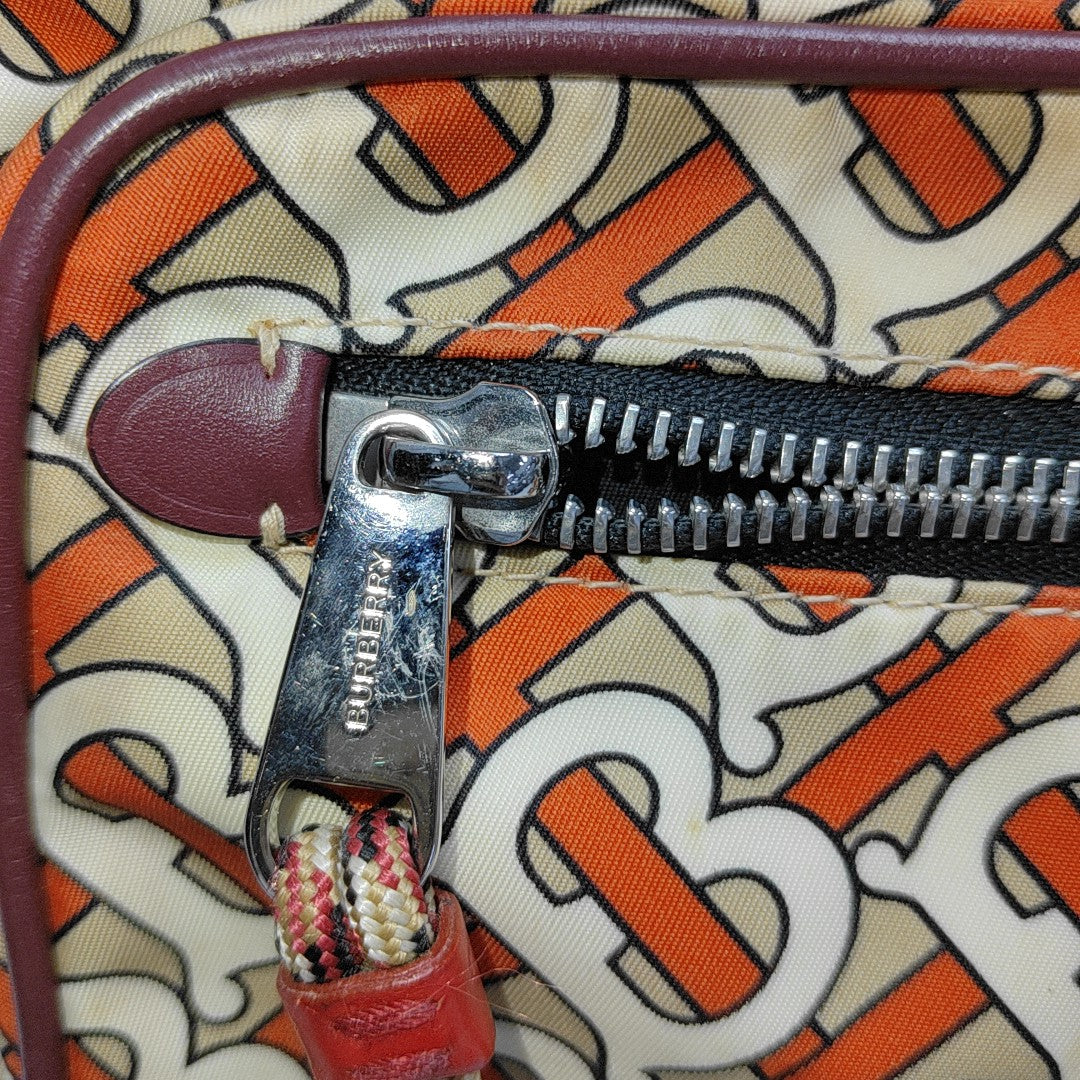 Nylon Shoulder Bag Multicolor