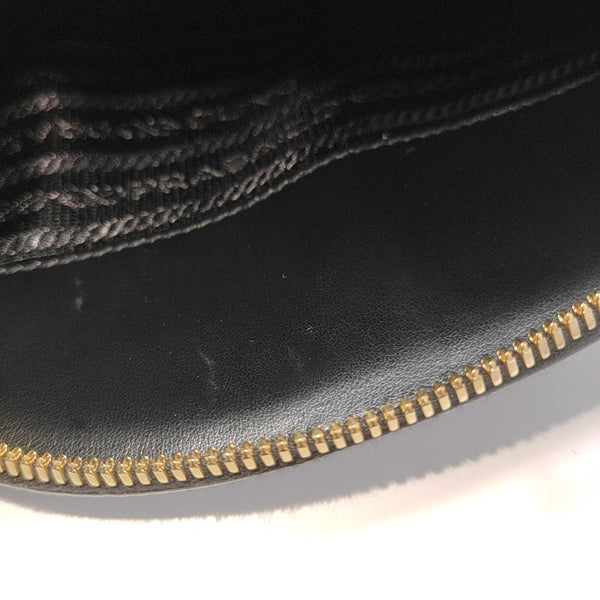 Odette Saffiano Calfskin Black