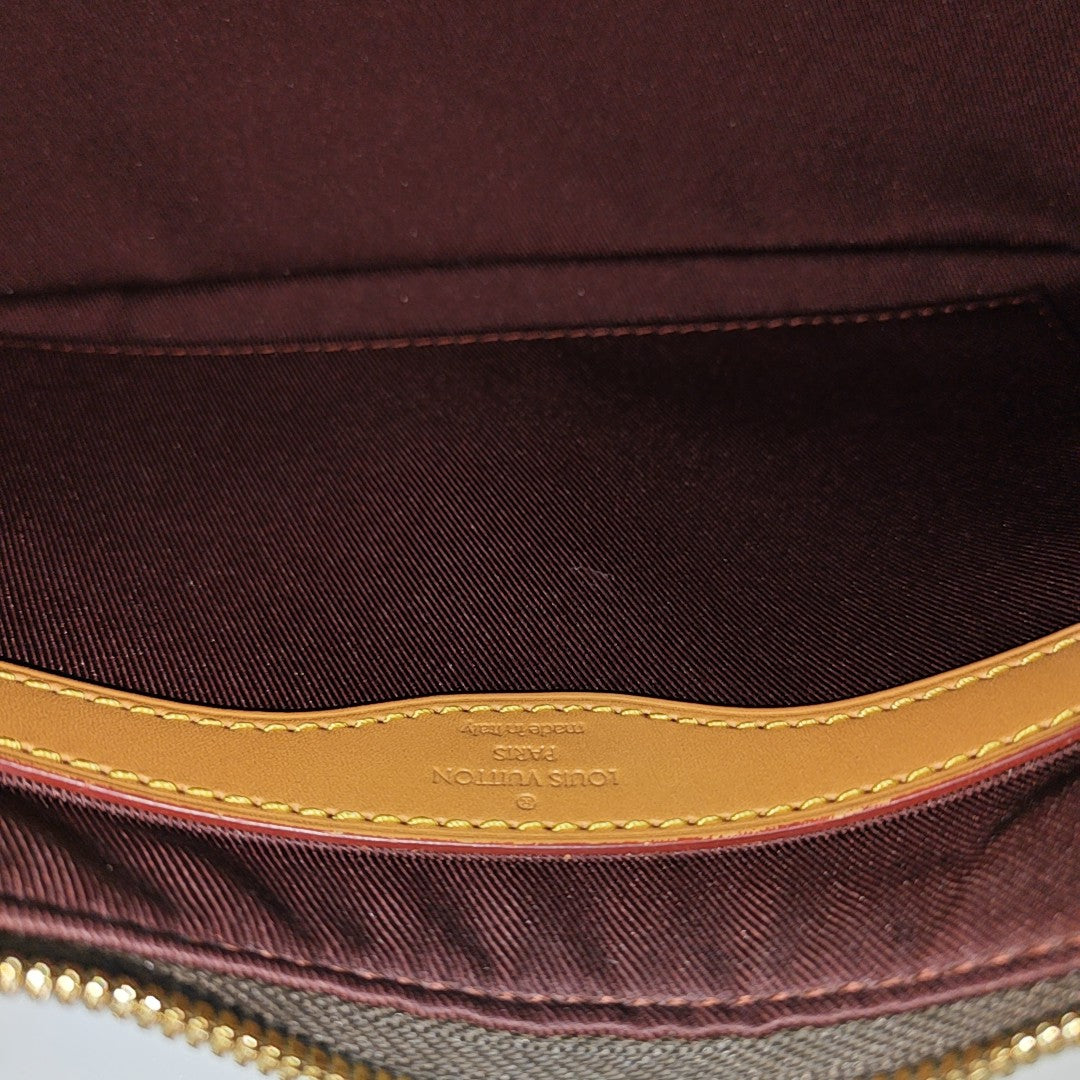 BOULOGNE Monogram Coated Canvas Brown