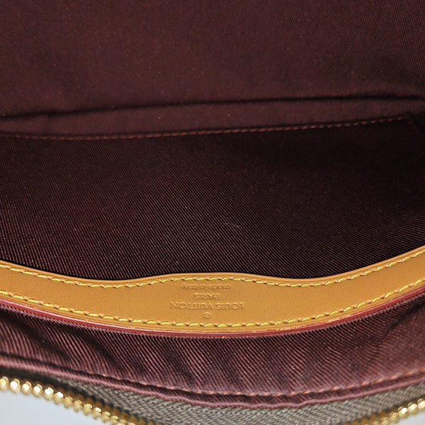 BOULOGNE Monogram Coated Canvas Brown