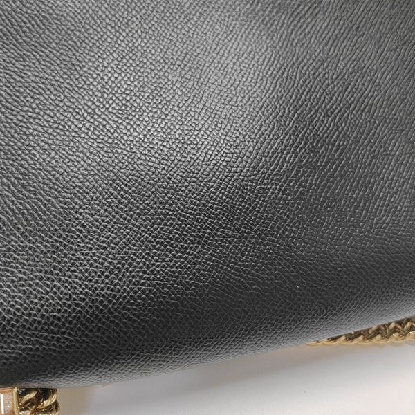 Ginny Medium Calfskin Black