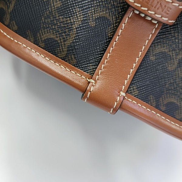 FOLCO Medium Coated Canvas Brown
