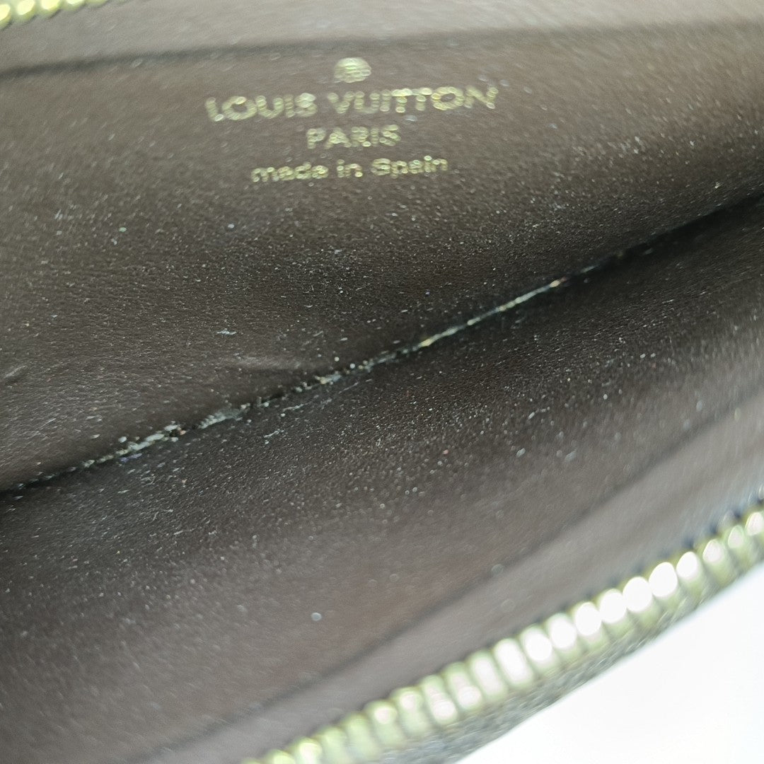 JOSÉPHINE Monogram Coated Canvas Brown Wallet
