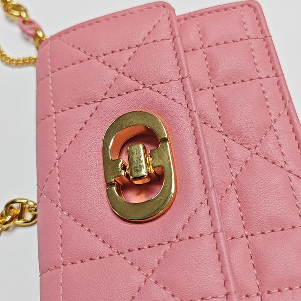 Miss Caro Cannage Lambskin Red