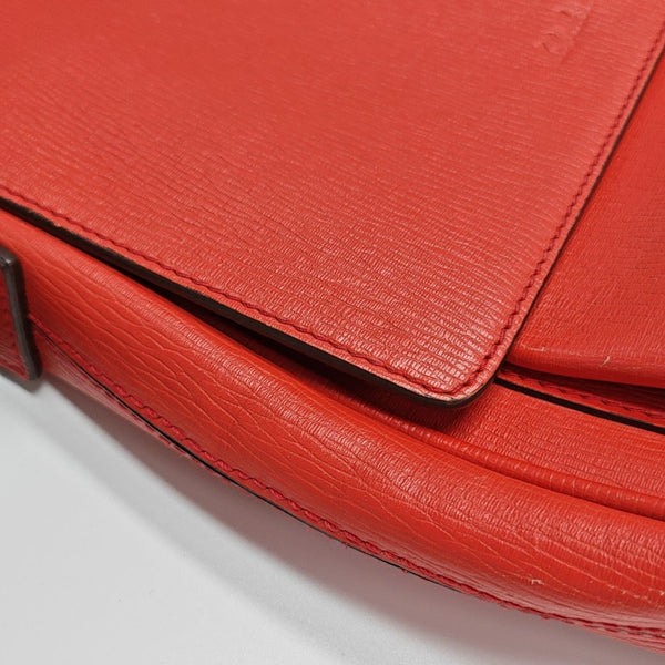 Calfskin Shoulder Bag Red