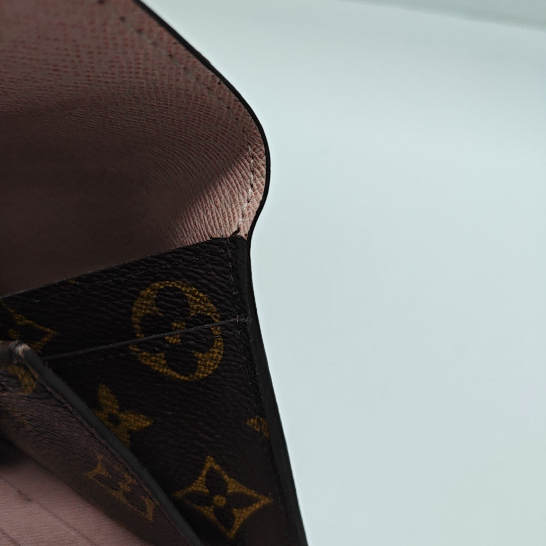 JOSÉPHINE Monogram Coated Canvas Brown