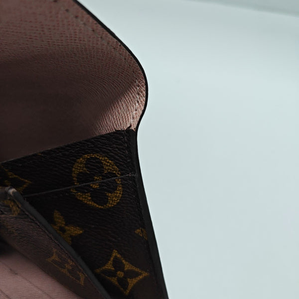 JOSÉPHINE Monogram Coated Canvas Brown