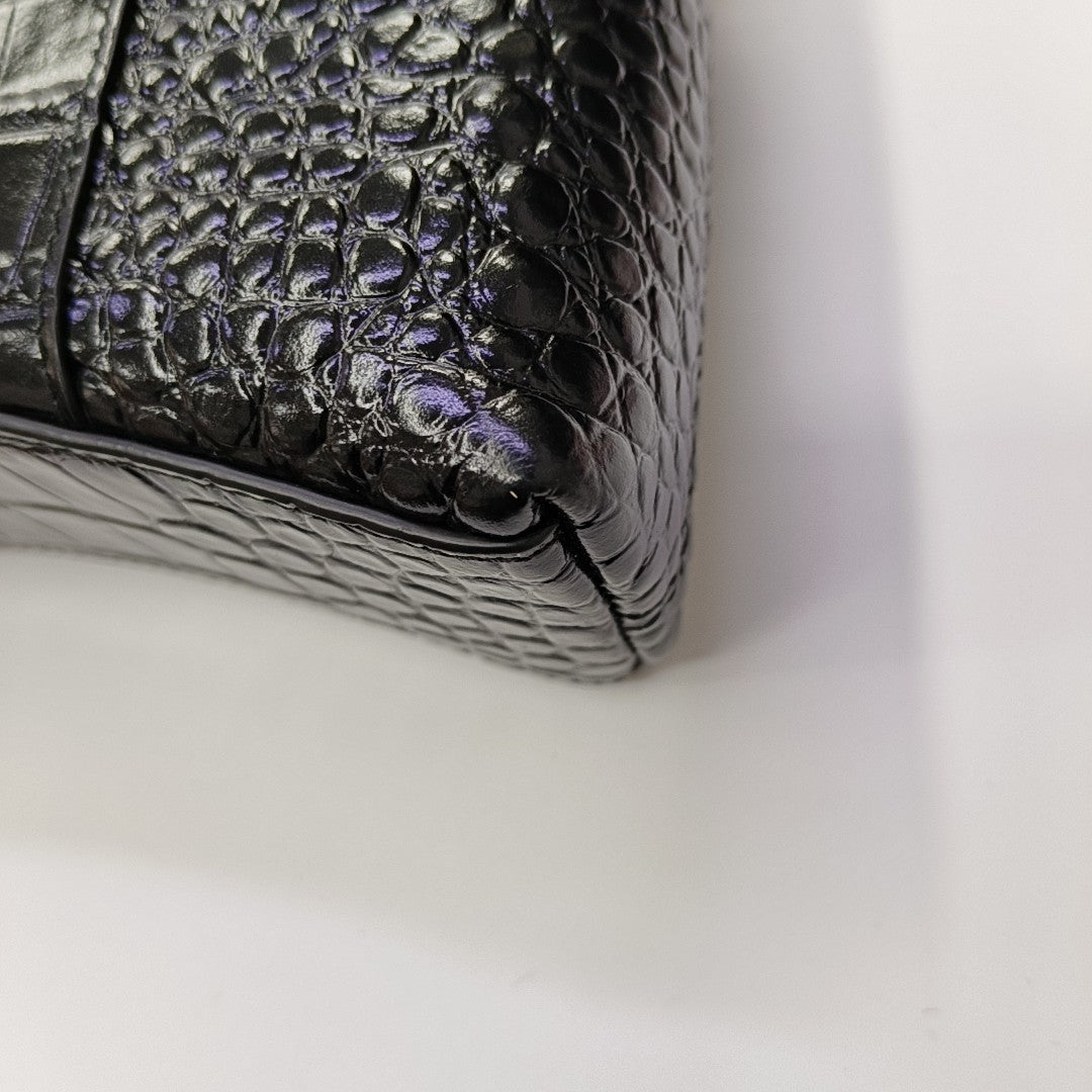 Downtown Super Mini Calfskin Black