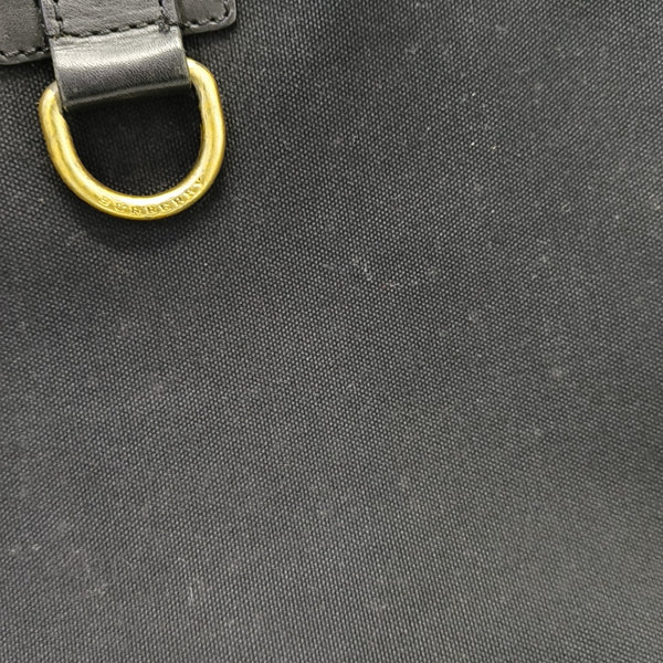 Canvas Shoulder Bag Black