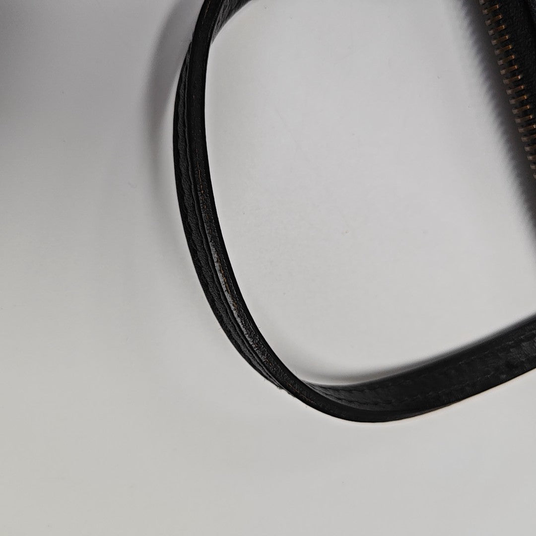 Dome Calfskin Black