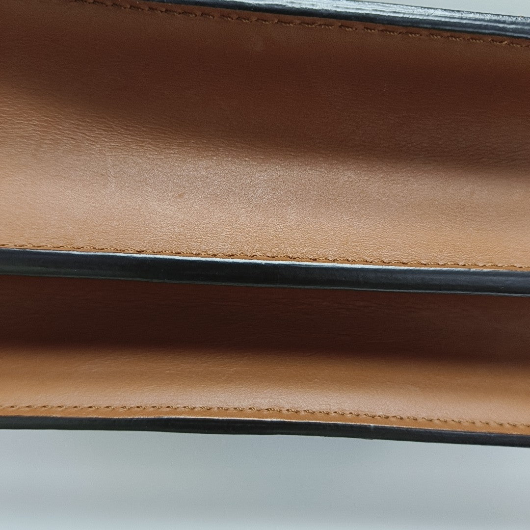 DAUPHINE MM Monogram Coated Canvas Brown