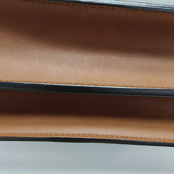 DAUPHINE MM Monogram Coated Canvas Brown