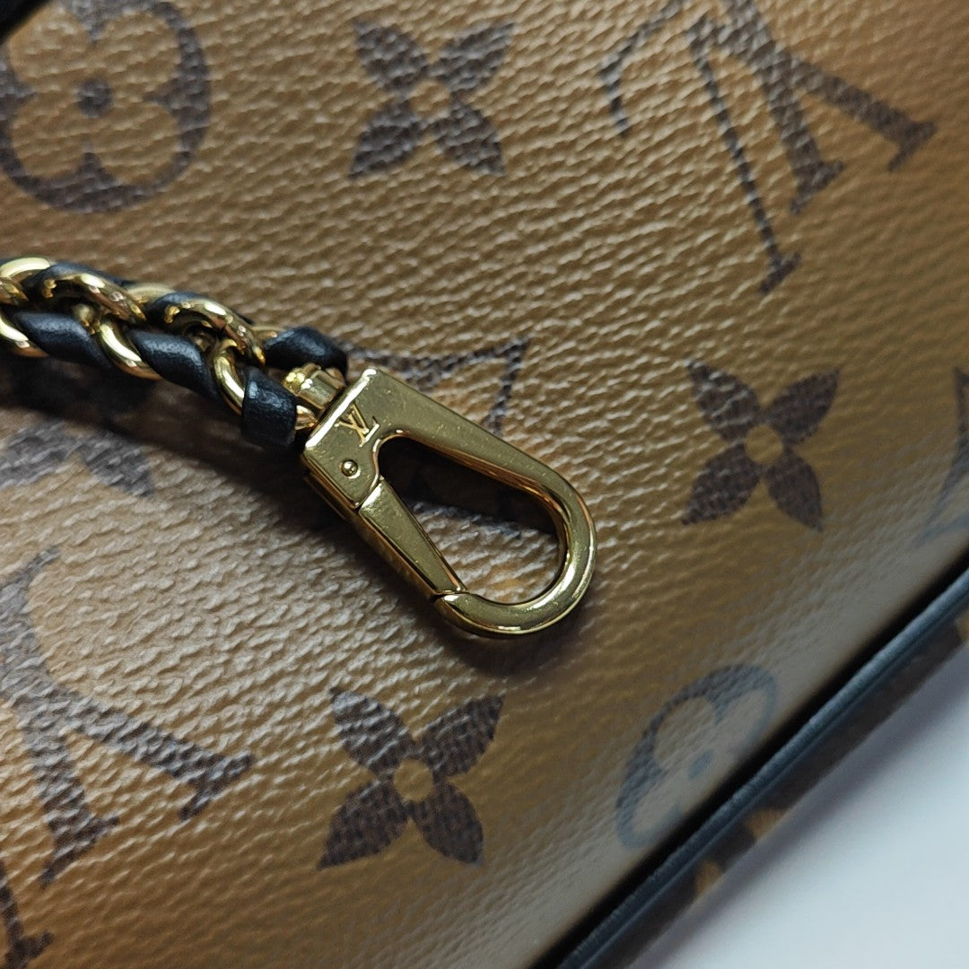 VANITY PM Monogram Coated Canvas Brown