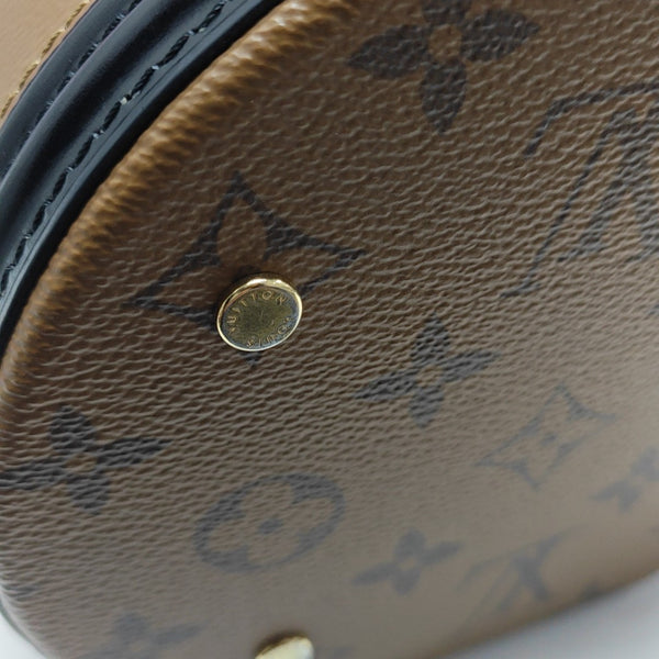 CANNES PM Monogram Coated Canvas Brown