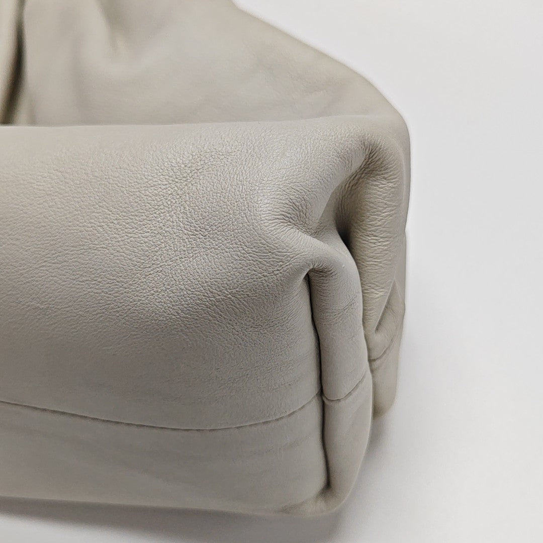 The Pouch Calfskin White