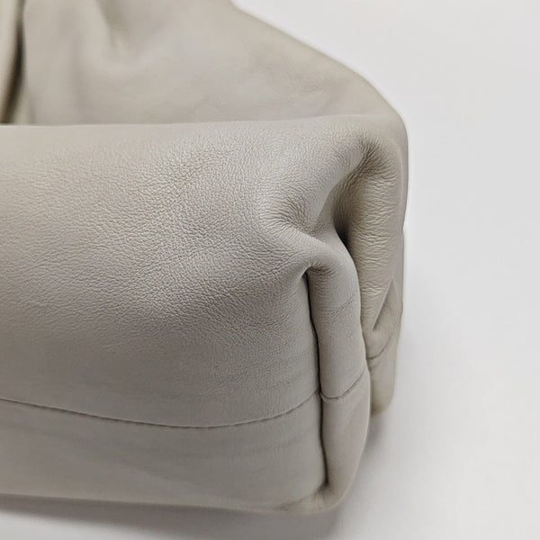The Pouch Calfskin White