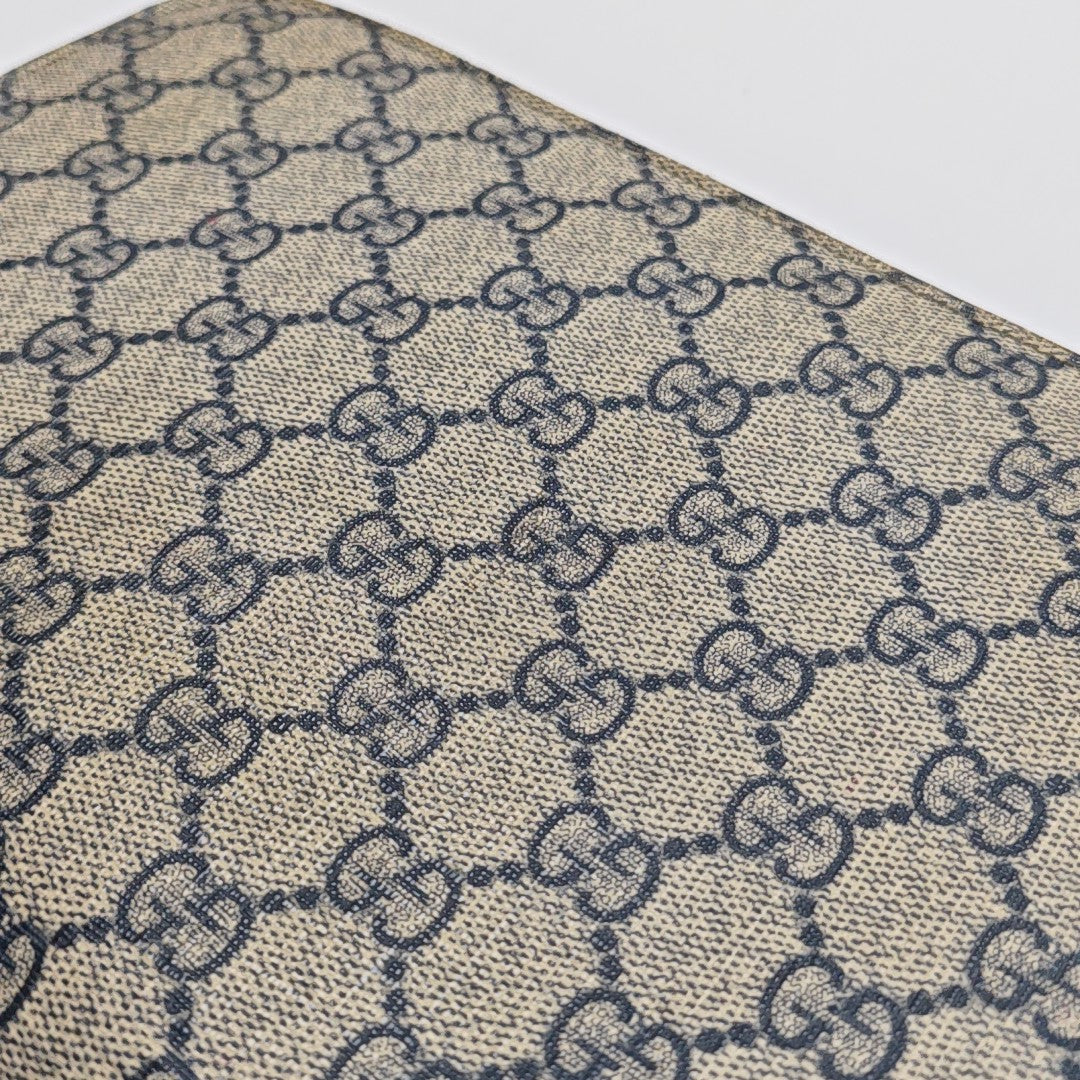 GG Imprime Monogram Coated Canvas Beige