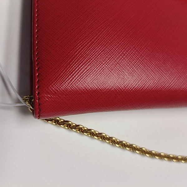 Ginny Calfskin Red