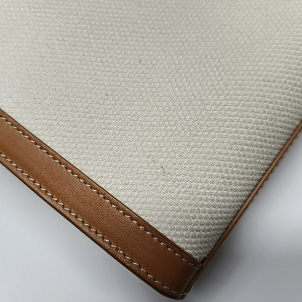 CABAS CELINE Mini Canvas White