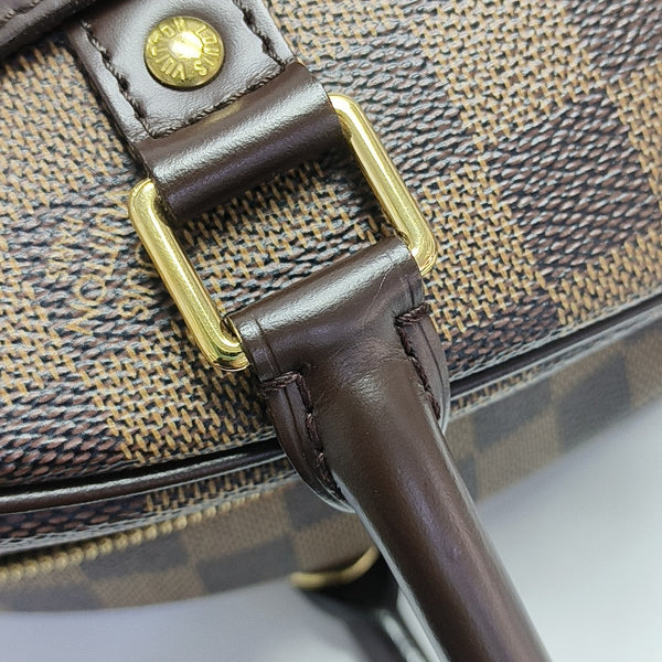NOLITA Damier Ebene Coated Canvas Brown