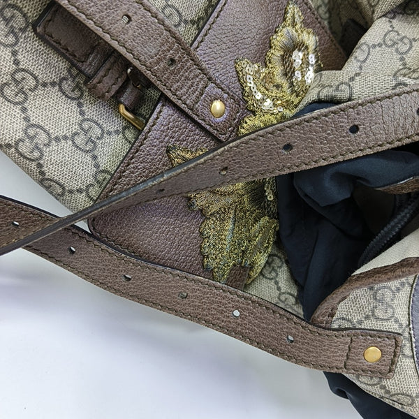 Disney X Gucci Monogram Coated Canvas Beige