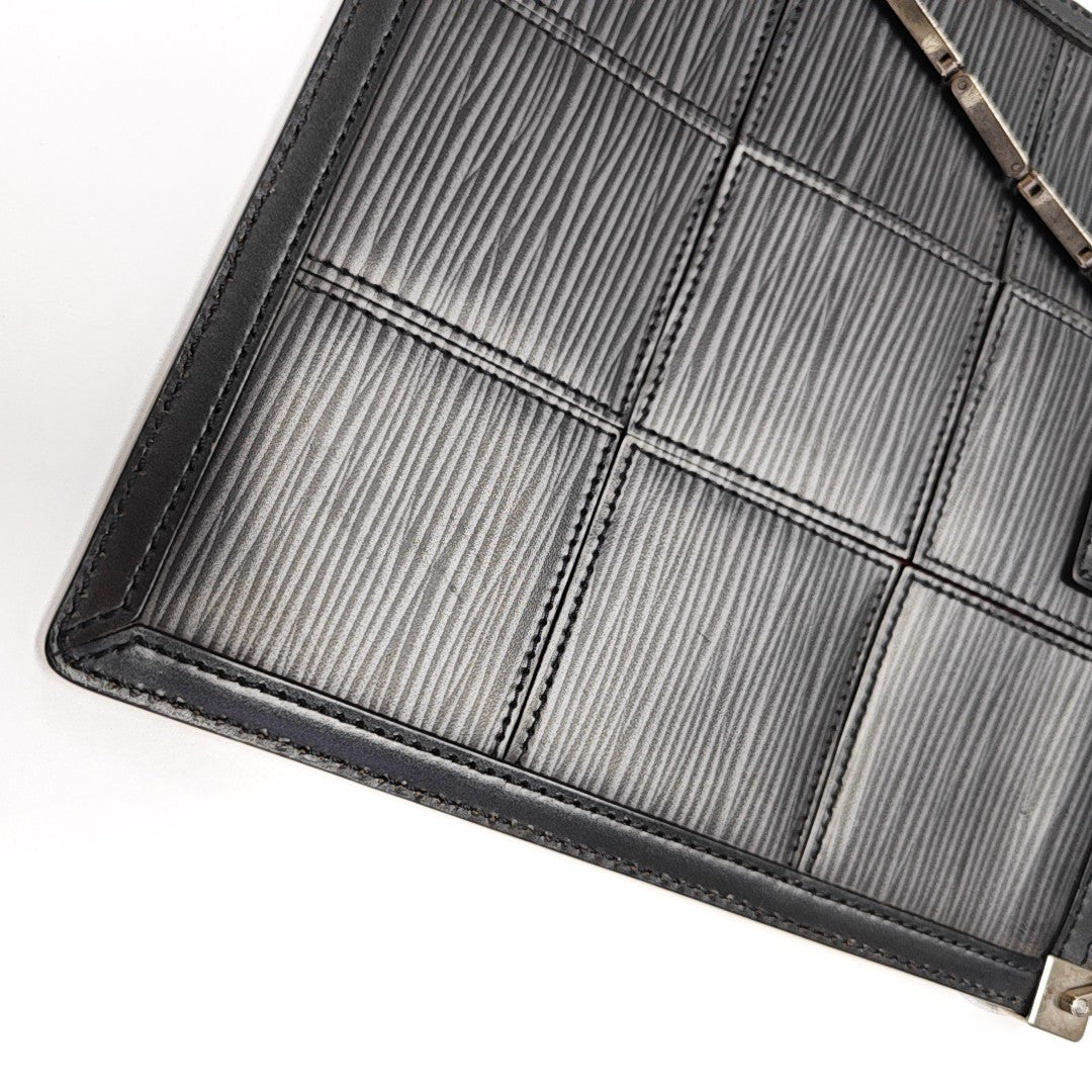 Quilted Calfskin Tote Bag Black