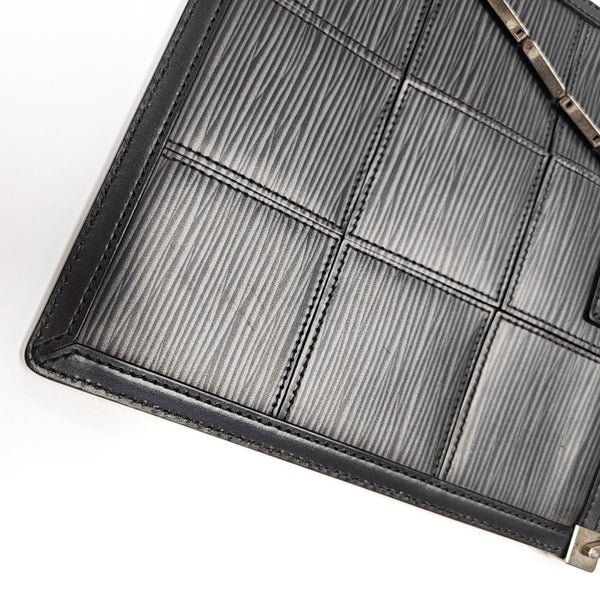 Quilted Calfskin Tote Bag Black