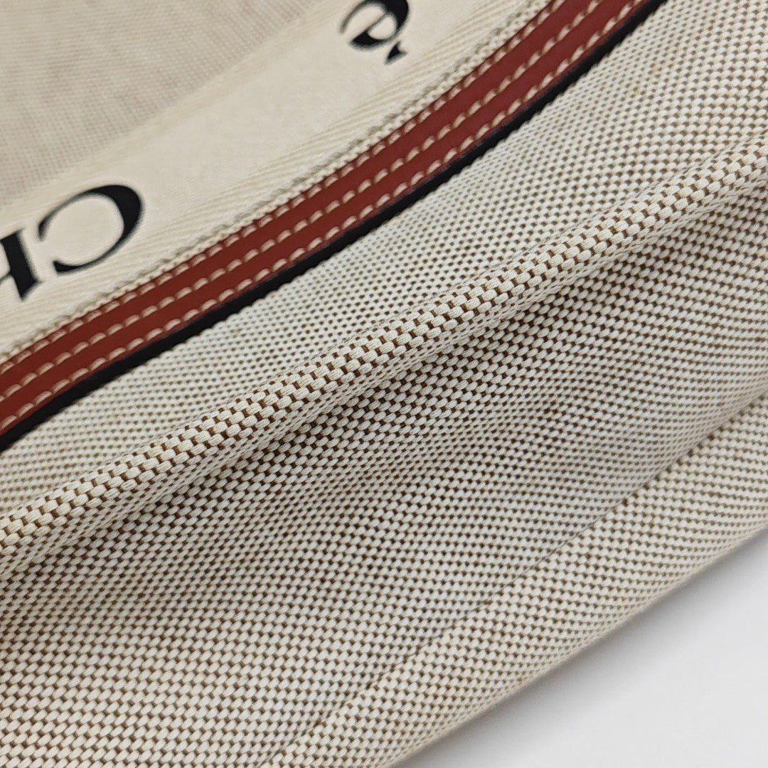 Woody Medium Canvas Beige
