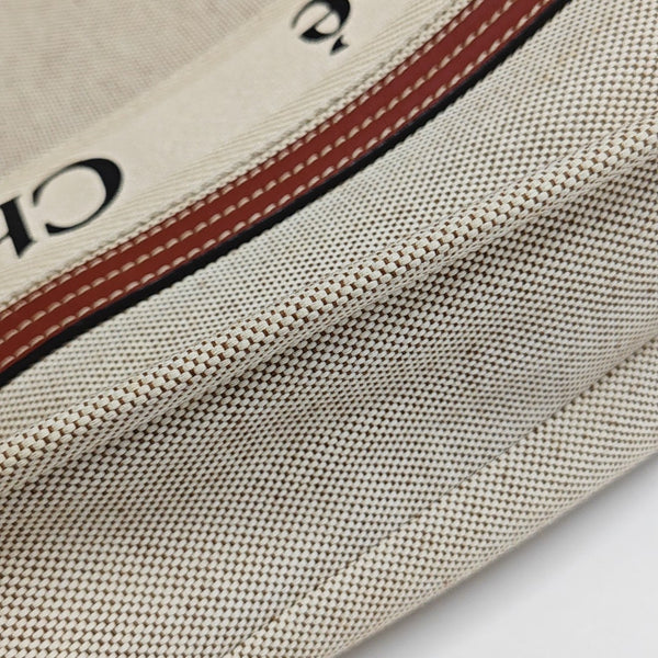 Woody Medium Canvas Beige