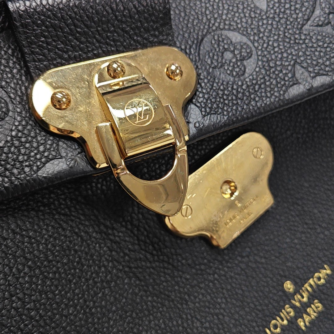VAVIN PM Monogram Calfskin Black