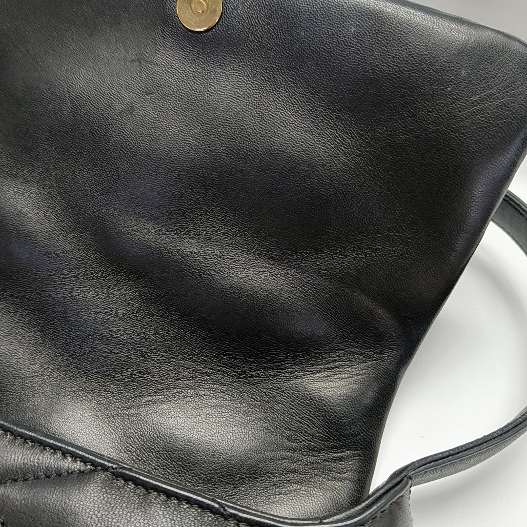 LE 57 Quilted Lambskin Black