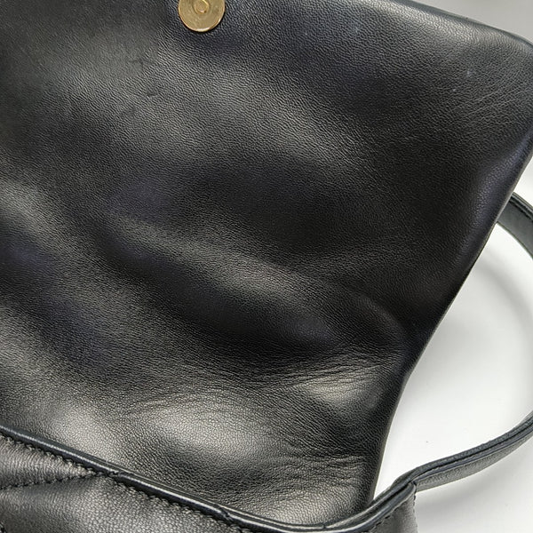 LE 57 Quilted Lambskin Black