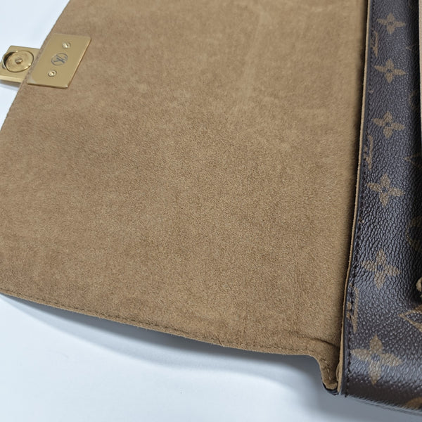 MARIGNAN Monogram Coated Canvas Brown